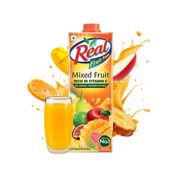 Real Fruit Power Mixed Fruit Juice 1 l